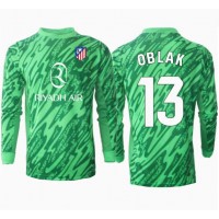 Atletico Madrid Jan Oblak #13 Målvakt Bortatröja 2024-25 Långärmad